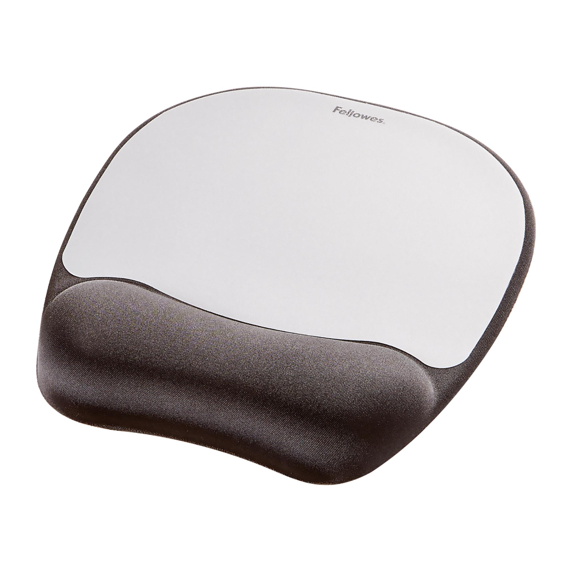 MOUSE PAD MEMORY FOAM/SILVER STREAK 9175801 FELLOWES