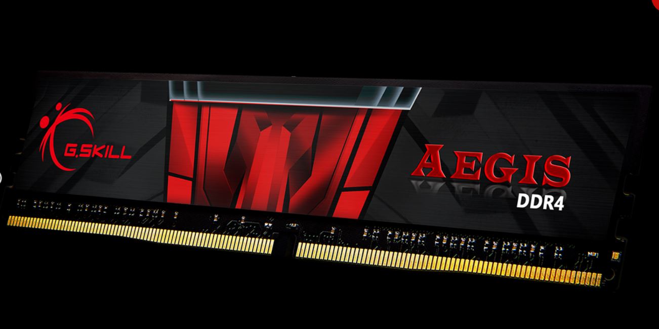 G.Skill - Aegis - 8 GB - DDR4 - 3200 MHz - PC/server - Registered No - ECC No