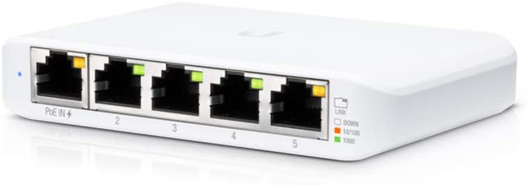 Ubiquiti USW-Flex Indoor/outdoor 5Port Poe Gigabit Switch  - Ubiquiti
