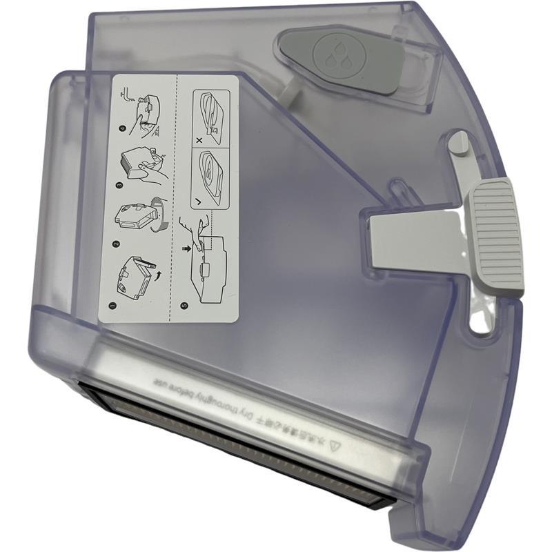 Vacuum Cleaner Accessory|ROBOROCK|Dustbin and Water Tank Combo Unit|Black|For Q8 White Max/Q8 White Max+|9.01.2228