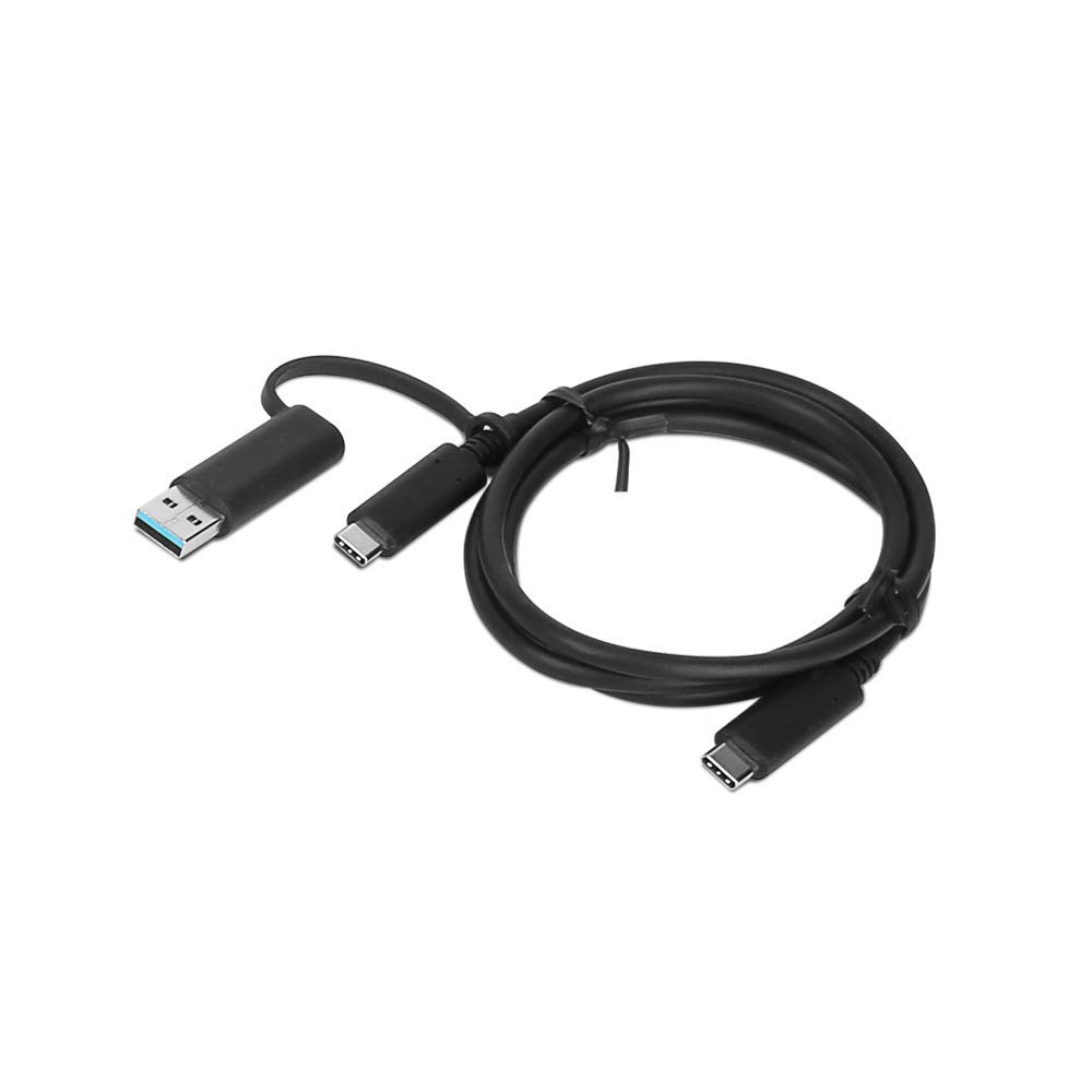 Lenovo - 1m, Hybrid USB-C with USB-A Cable