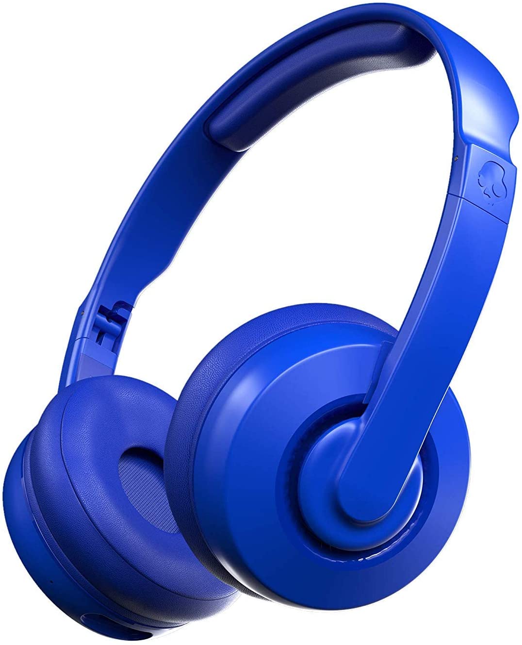 Skullcandy - Wireless Headphones - Cassette - Wireless/Wired - On-Ear - Microphone - Blue