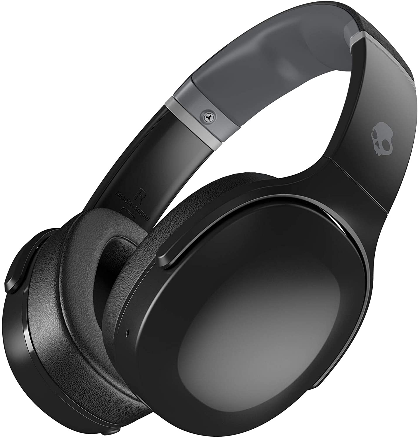 Skullcandy - Wireless Headphones - Crusher Evo - Wireless - Over-ear - Microphone - True Black