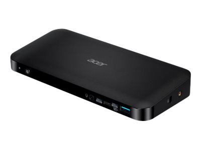 Acer - USB Type-C docking III with EU Power Cord - Docking station - 85 W