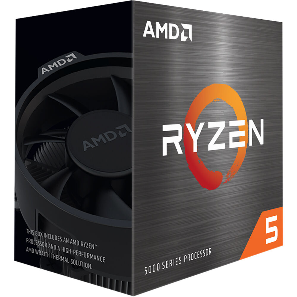 AMD - Ryzen 5 5600X - 3.7 GHz - AM4 - Processor threads 12 - AMD - Processor cores 6