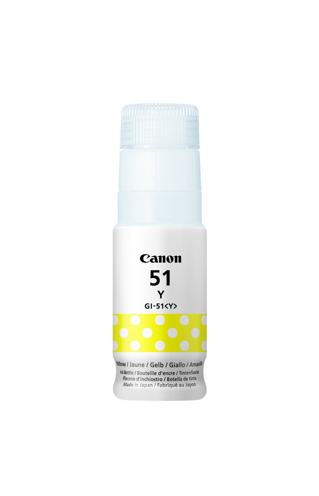 Canon GI-51Y - Ink Bottle - Yellow