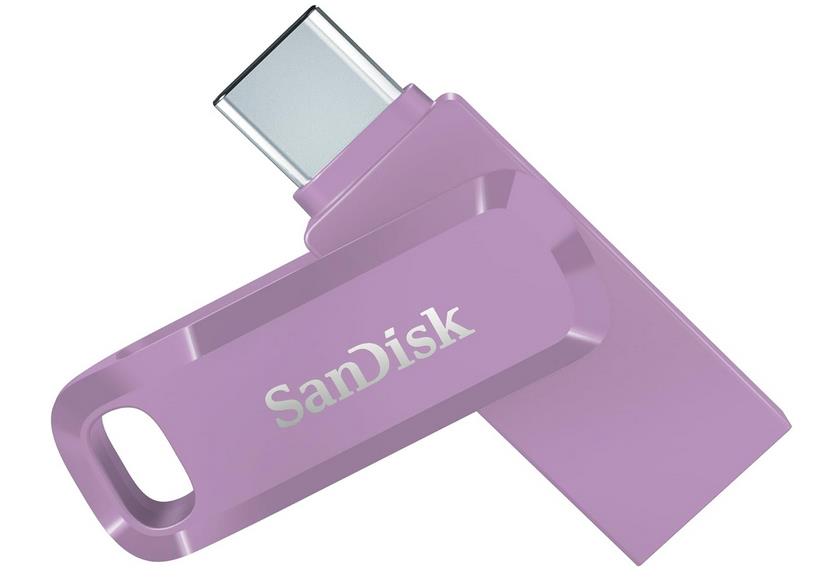 MEMORY DRIVE FLASH USB-C 64GB/SDDDC3-064G-G46L SANDISK