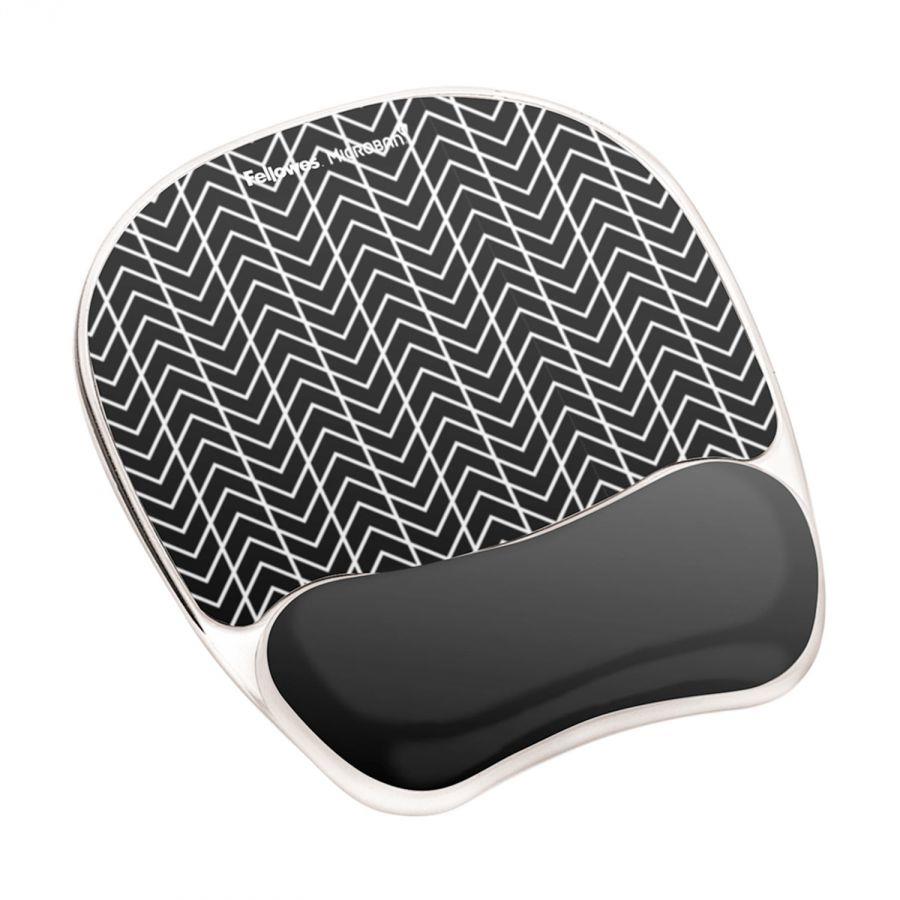 MOUSE PAD PHOTO GEL/CHEVRON 9653401 FELLOWES