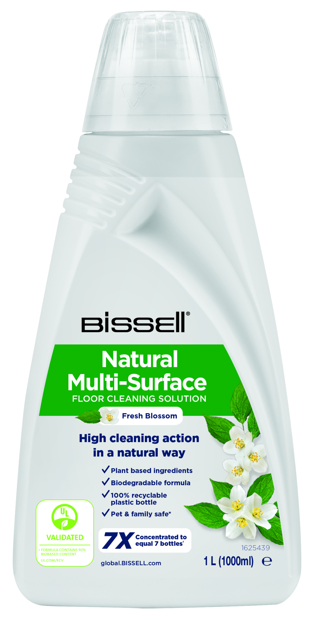Bissell - Natural Multi-Surface Floor Cleaning Solution - 1000 ml