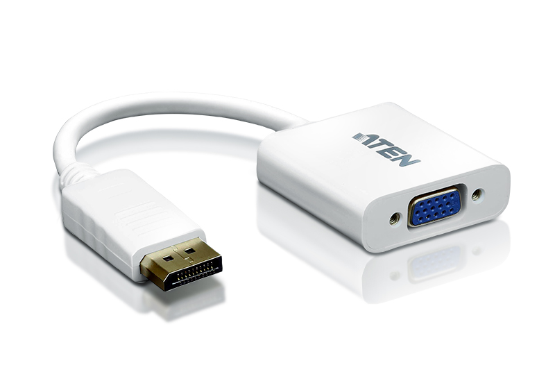 Aten - DisplayPort to VGA Adapter - VC925 - DP to VGA