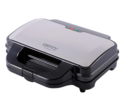 Camry - Sandwich Maker XL - CR 3054 - 900 W - Number of plates 1 - Number of pastry 2 - Black