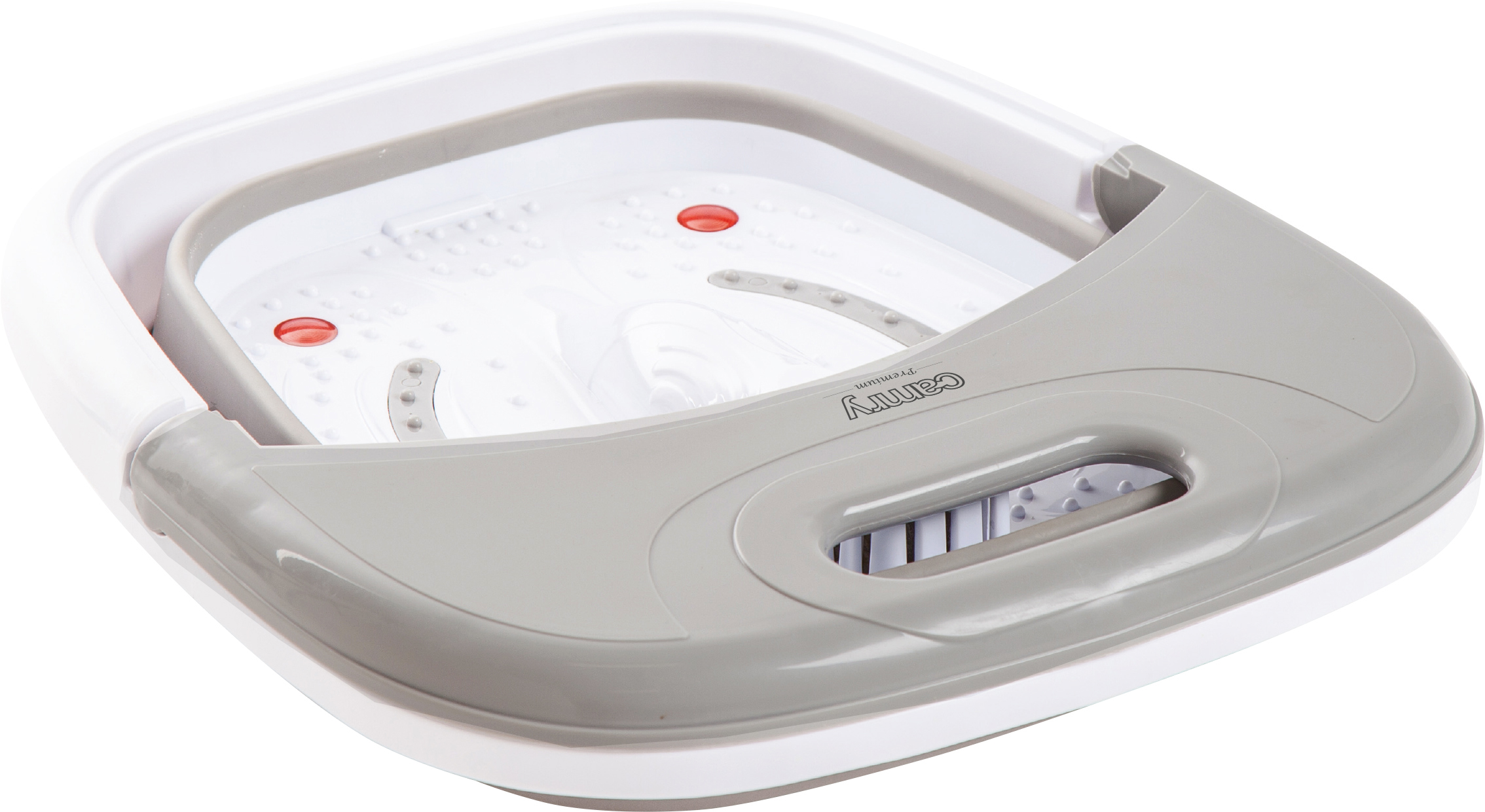 Camry - Foot massager - CR 2174 - Bubble function - White/Silver - Heat function
