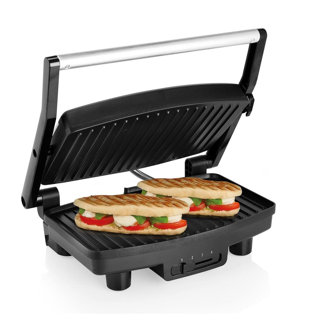 Tristar - Grill - GR-2856 - Contact grill - 1500 W - Black