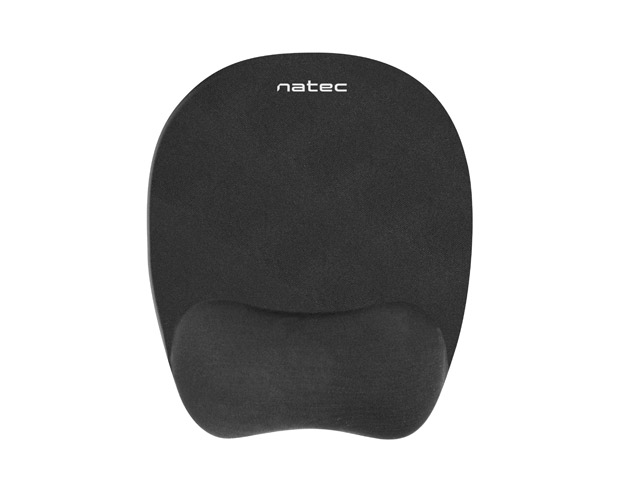 Natec - Mouse Pad - Chipmunk - 195 x 235 x 22 mm - Black