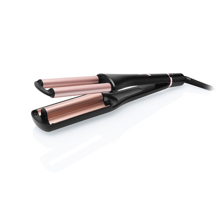 ETA - Curling Iron - Fenité ETA933790000 - Ceramic heating system - Temperature (max) 210 °C - Display LED - Black/Pink