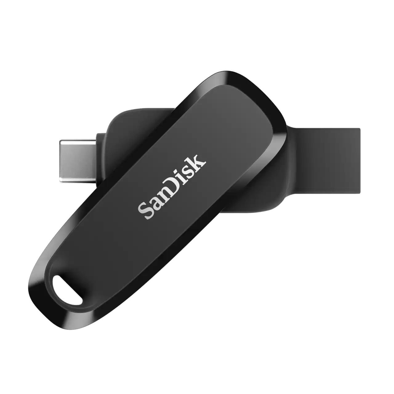 MEMORY DRIVE FLASH USB-C 128GB/SDDDC6-128G-G46 SANDISK