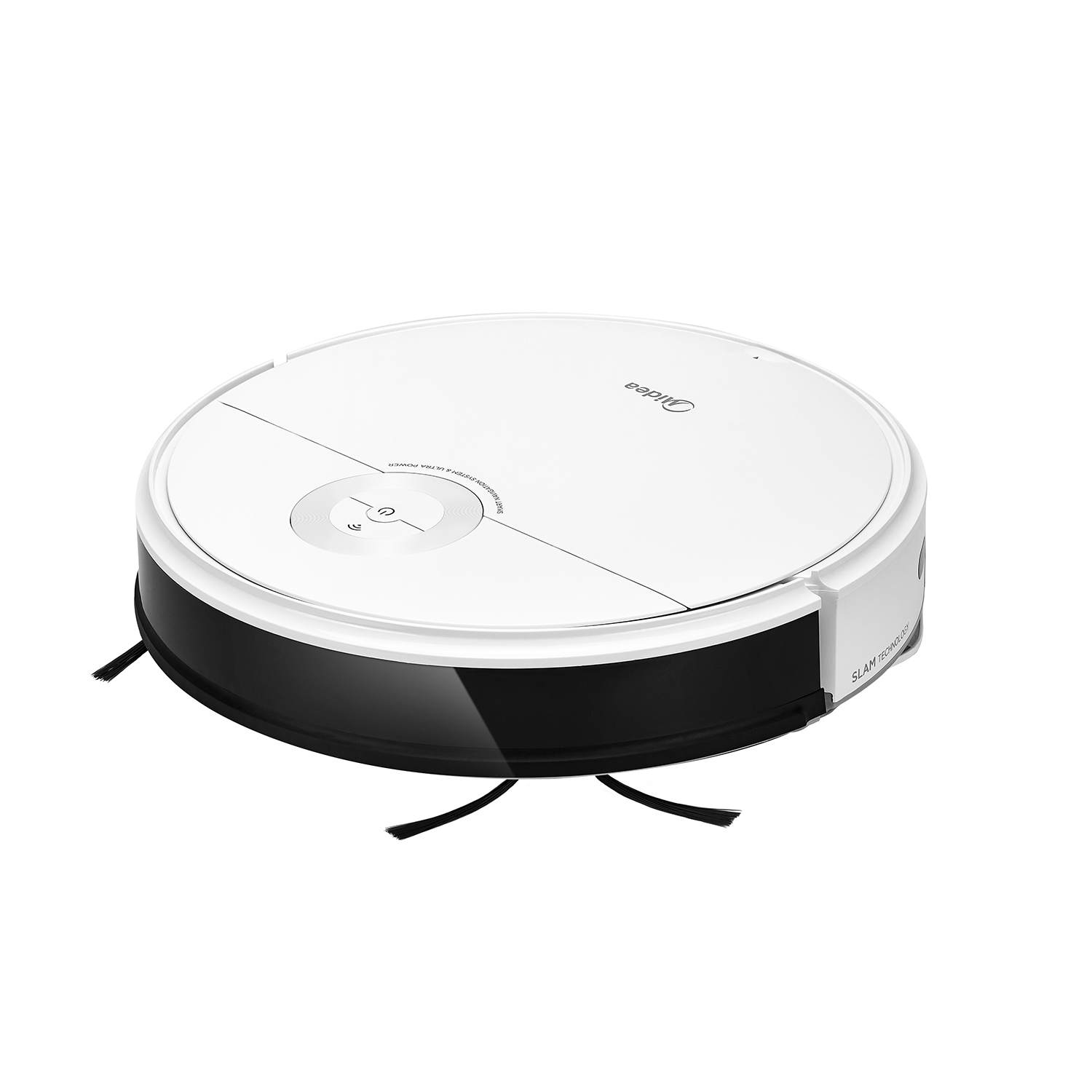 Midea - Robotic Vacuum Cleaner - I5C - Wet&Dry - Operating time (max) 120 min - Lithium Ion - 2600 mAh - 4000 Pa - White