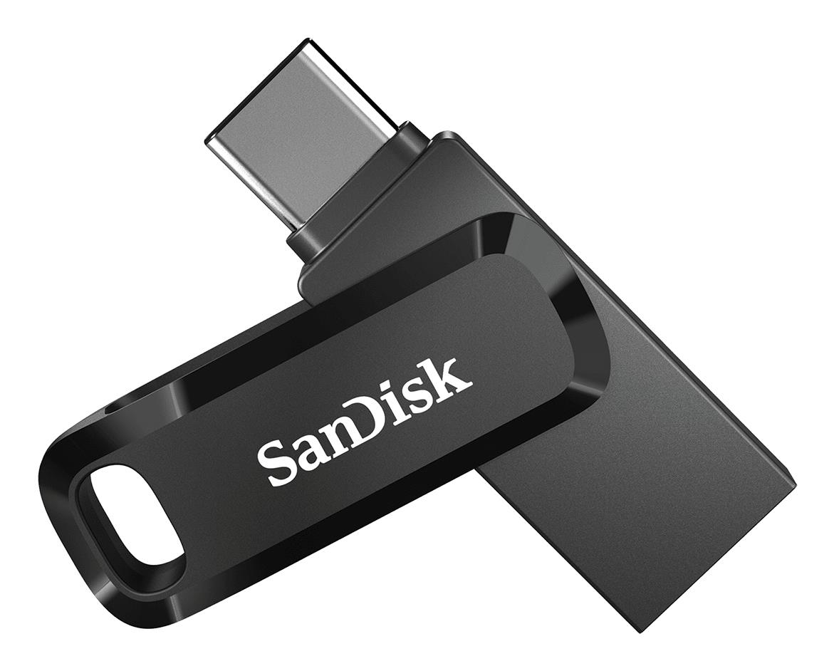 MEMORY DRIVE FLASH USB-C 128GB/SDDDC3-128G-G46 SANDISK