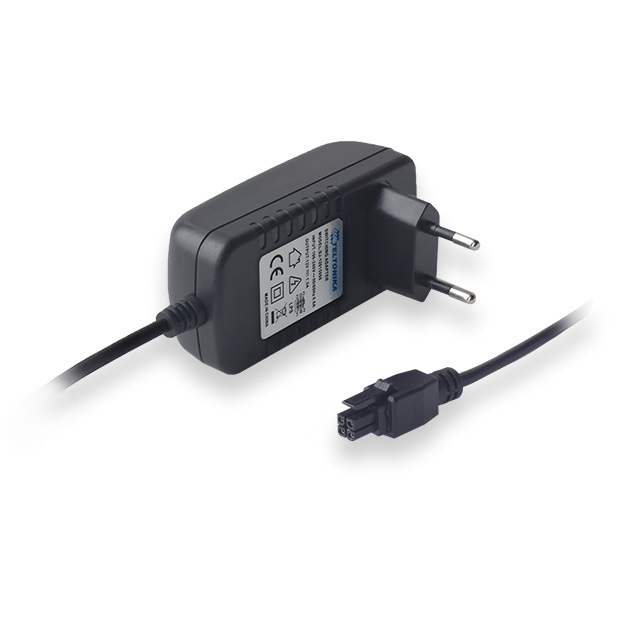PR3PXEU3 EU POWER SUPPLY, 18W - 4pin, 3mm pitch - Black