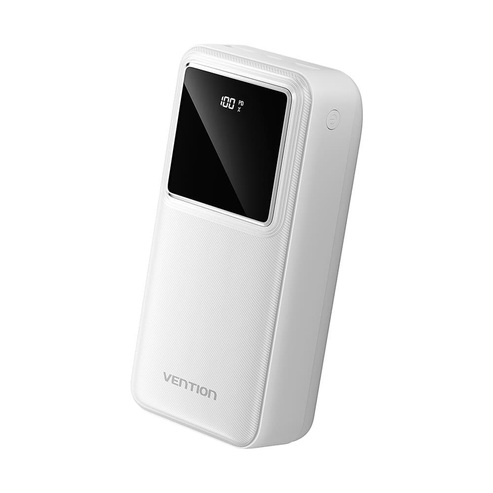 POWER BANK USB 30000MAH 22.5W/WHITE FHMW0 VENTION