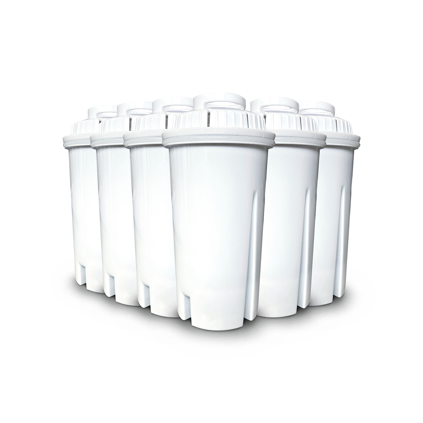 Caso - Replacement Water Filter for Turbo Hot Water Dispensers - 6 pcs. - White