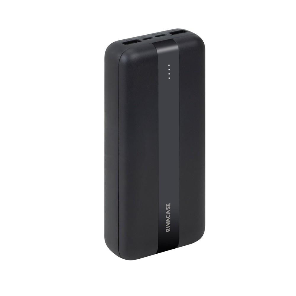POWER BANK USB 20000MAH/VA2081 BLACK RIVACASE