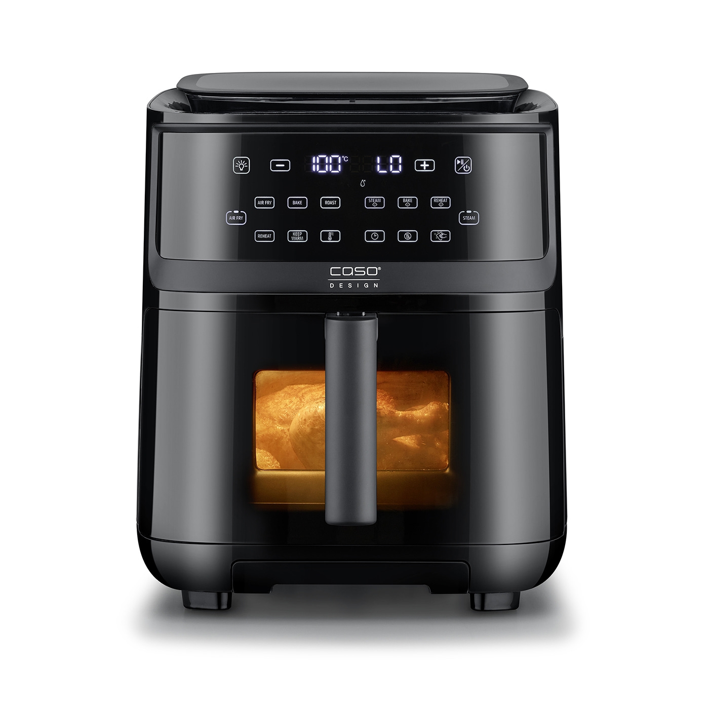 Caso - Air Fryer with Steam Function - Steam and AirFry 700 - Power 1700 W - Capacity 7 L - Black