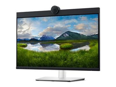 Dell - Monitor - P2424HEB - 24 " - IPS - 16:9 - 60 Hz - 8 ms - 1920 x 1080 pixels - 250 cd/m² - HDMI ports quantity 1 - Black, Silver