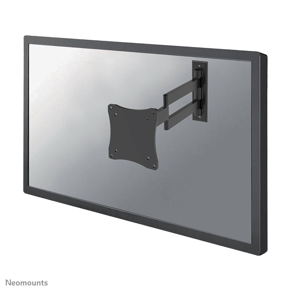 TV SET ACC WALL MOUNT 10-24"/FPMA-W830BLACK NEOMOUNTS