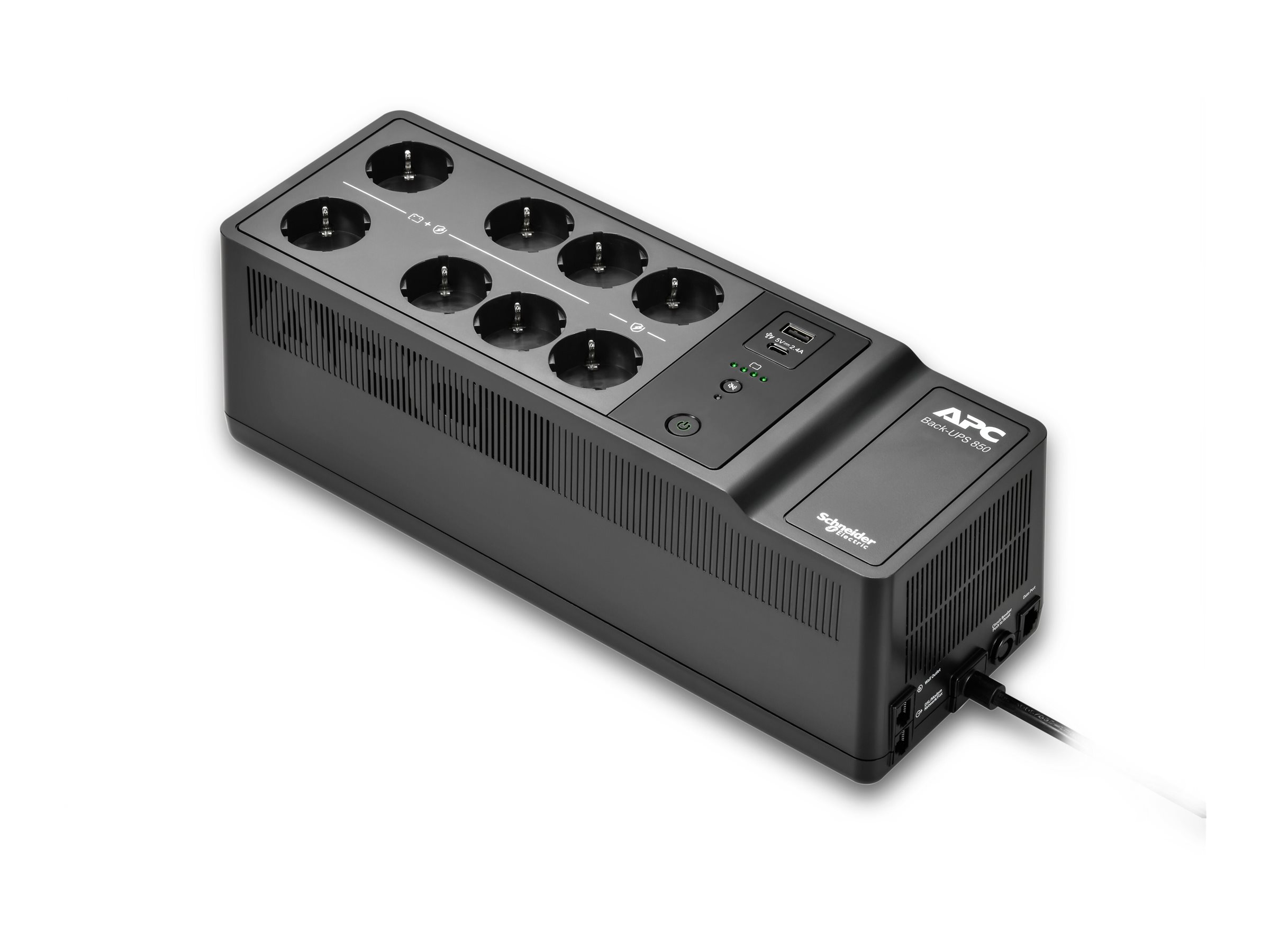 Schneider Electric - APC Back-UPS - BE850G2-GR - 850 VA - 520 W