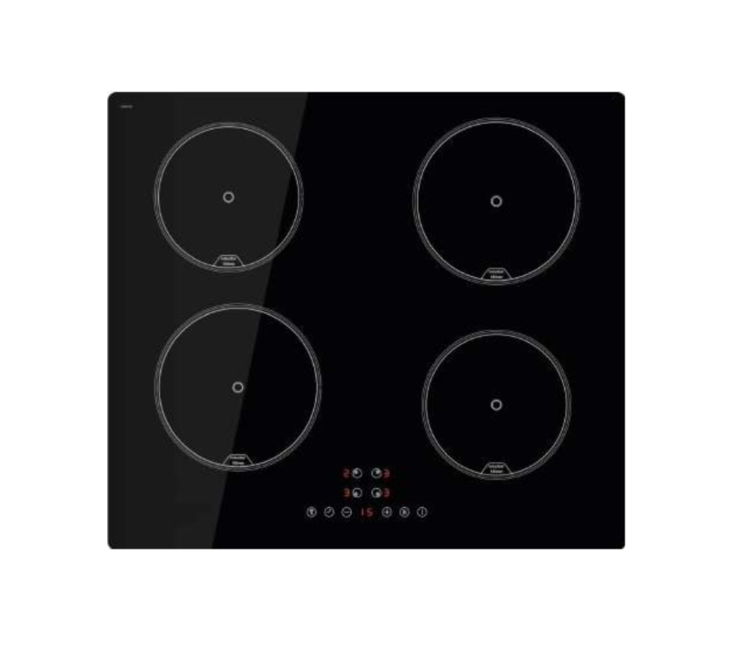 CATA - Hob - IB 6304E2 BK - Induction - Number of burners/cooking zones 4 - Touch - Timer - Black