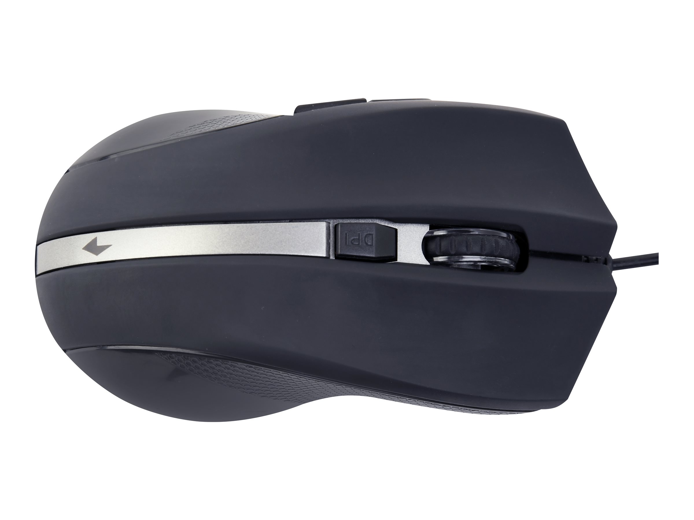 Gembird - Mouse G-laser - MUS-GU-02 - Wired - USB - Black