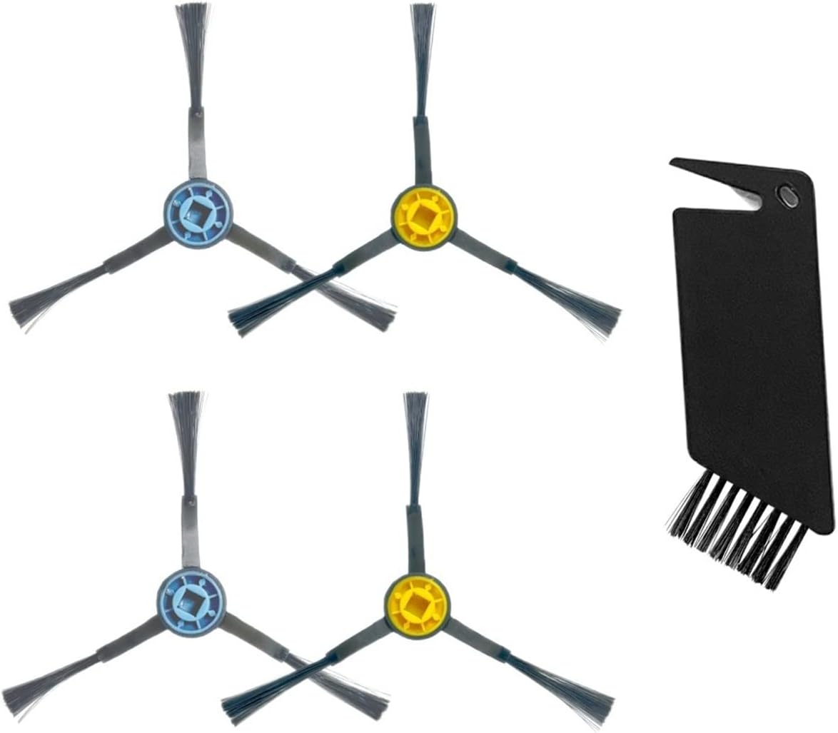 Midea - Spare Parts Kit: 4x Side Brush, 1x Cleaning Brush for M6/M7/M7Pro/S8+