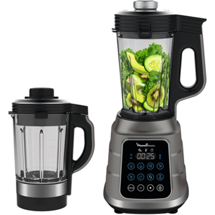 TEFAL - Blender - BL985A31 - Tabletop - 1300 W - Jar material Glass - Jar capacity 1.4 L - Ice crushing - Grey
