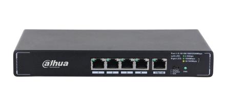 Switch|DAHUA|DH-SMG1005|Switch type Unmanaged|5x2.5G Ethernet (copper) ports quantity|SMG1005