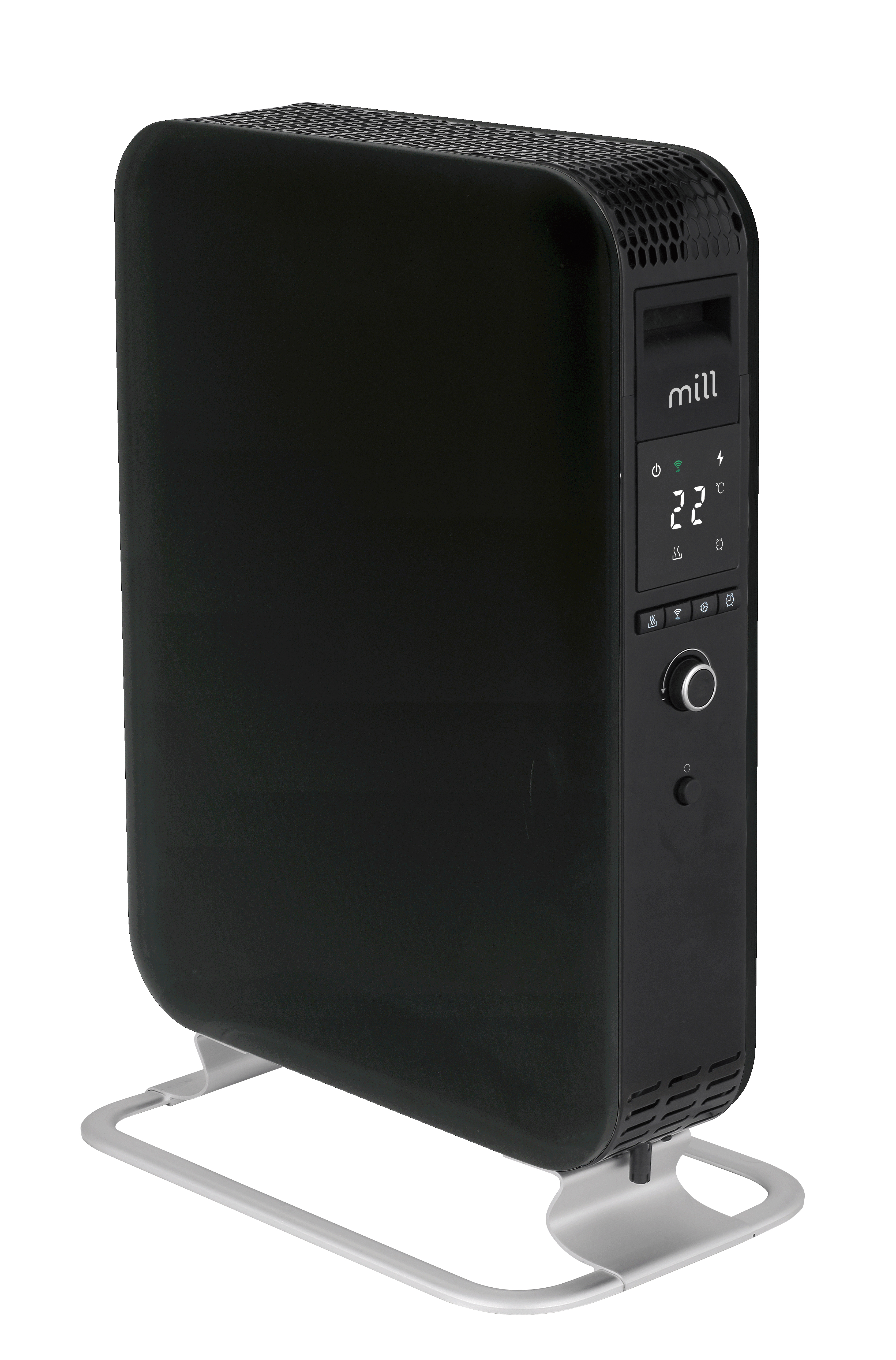 Mill - WiFI GEN3 Oil Filled Radiator - OIL2000WIFI3 - Oil Filled Radiator - 2000 W - Number of power levels 3 - Black