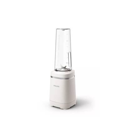 Philips Eco Conscious Edition Blender - HR2500/00 - Tabletop - 350 W - Jar material Glass - Jar capacity 0.6 L - White Matt