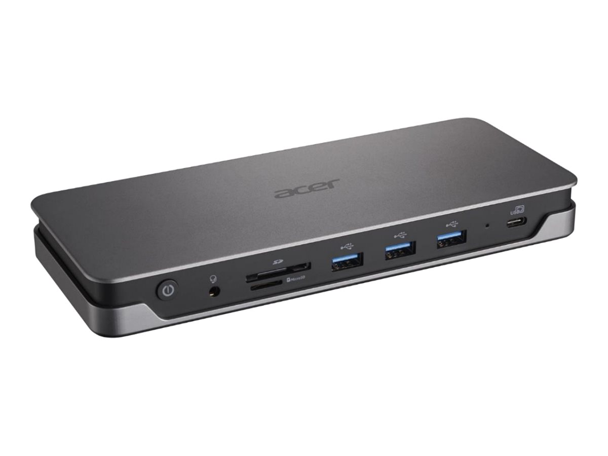 Acer - USB Type-C Docking Station EU/CH Power Cord - 85 W