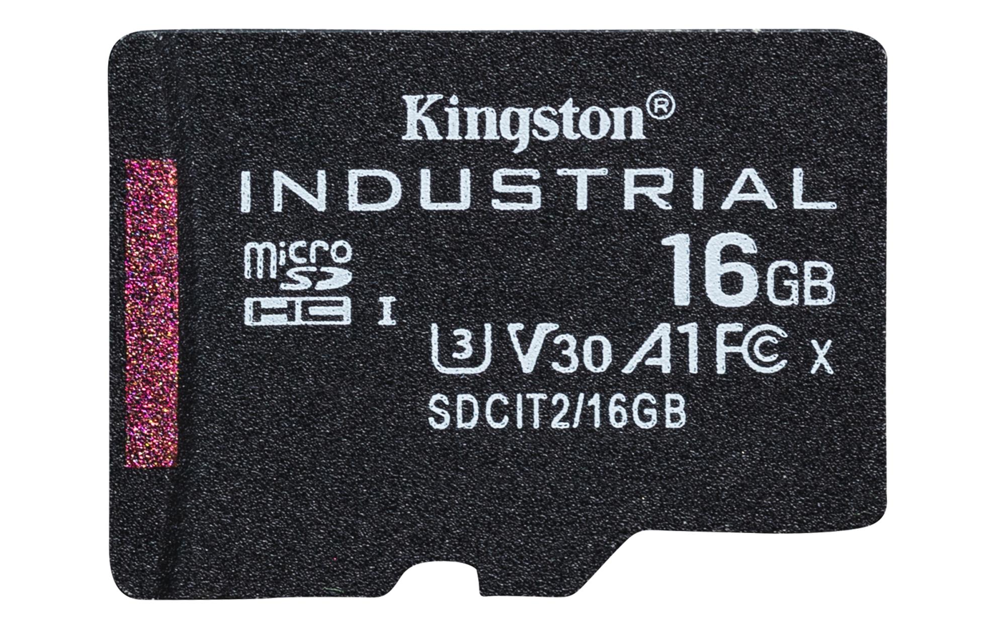 MEMORY MICRO SDHC 16GB UHS-I/SDCIT2/16GBSP KINGSTON