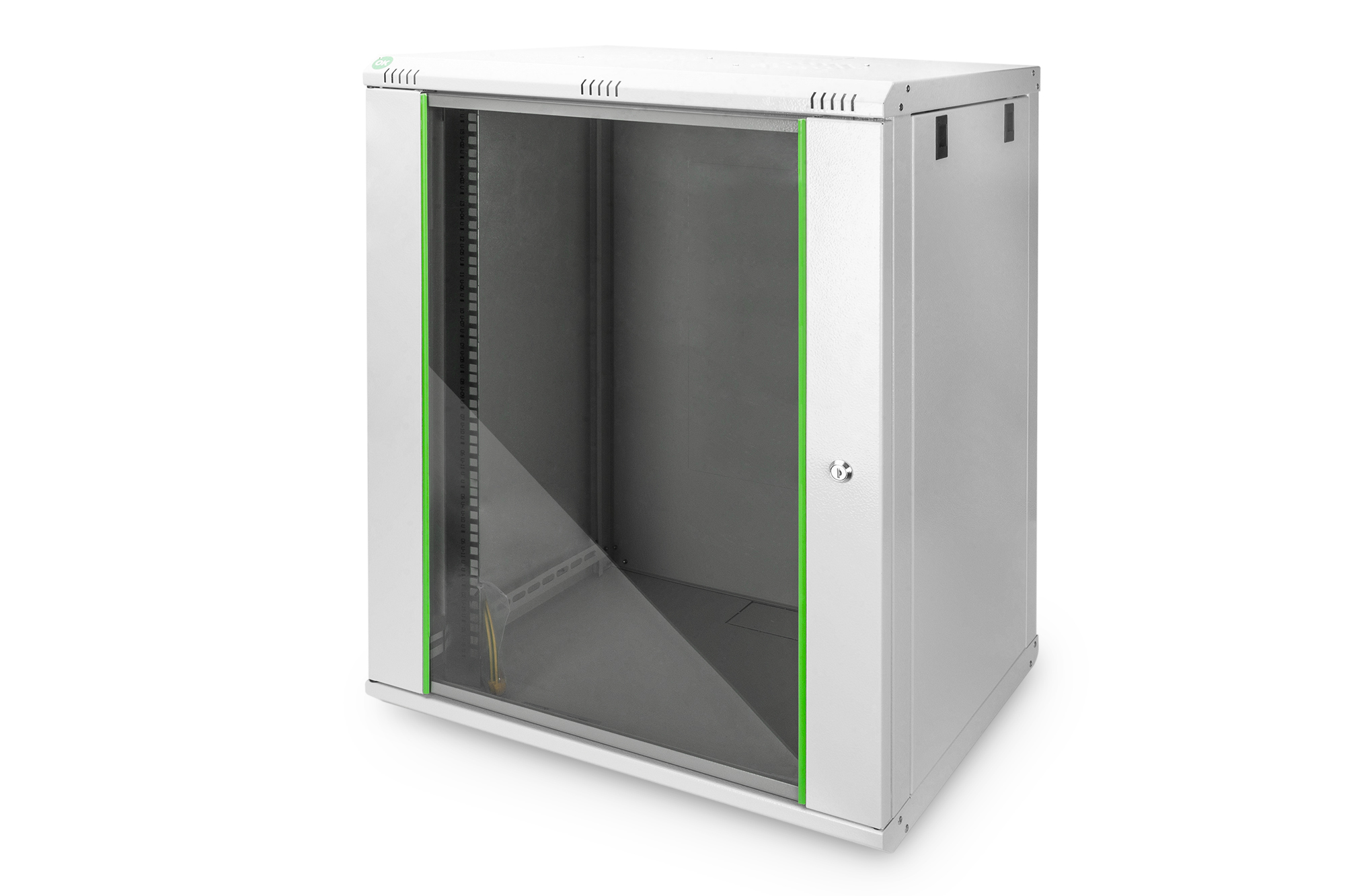 Digitus - Wall Mounting Cabinet - DN-19 16-U-EC - Grey