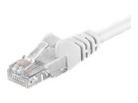 Patch Cable - 68636 CAT 6 U/UTP - PVC AWG 24/7 - Cable length: 3 m - White