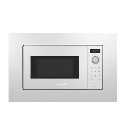 Bosch Microwave Oven - BFL623MW3 - Built-in - 800 W - 20 L - White