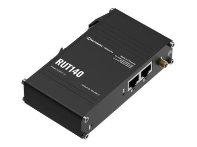Teltonika - Ethernet Router - RUT140 - 802.11n - 10/100 Mbit/s - Mesh Support Yes - MU-MiMO No - No mobile broadband