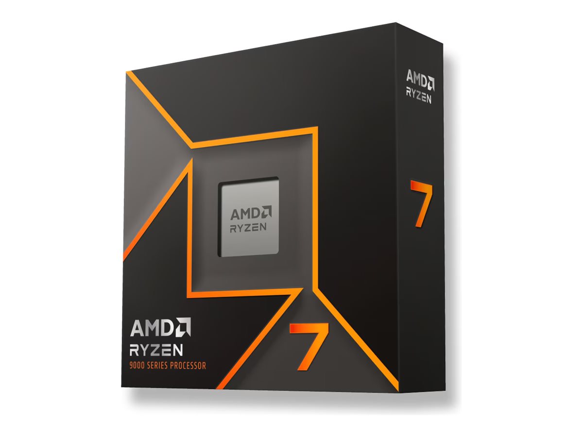 AMD Ryzen 7 9700X - 5.5 GHz - AM5 - Processor threads 16 - AMD - Processor cores 8