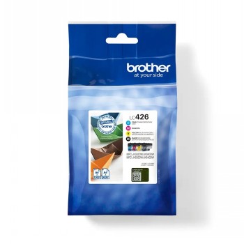 BROTHER LC426VAL Ink Cartridge Multipack