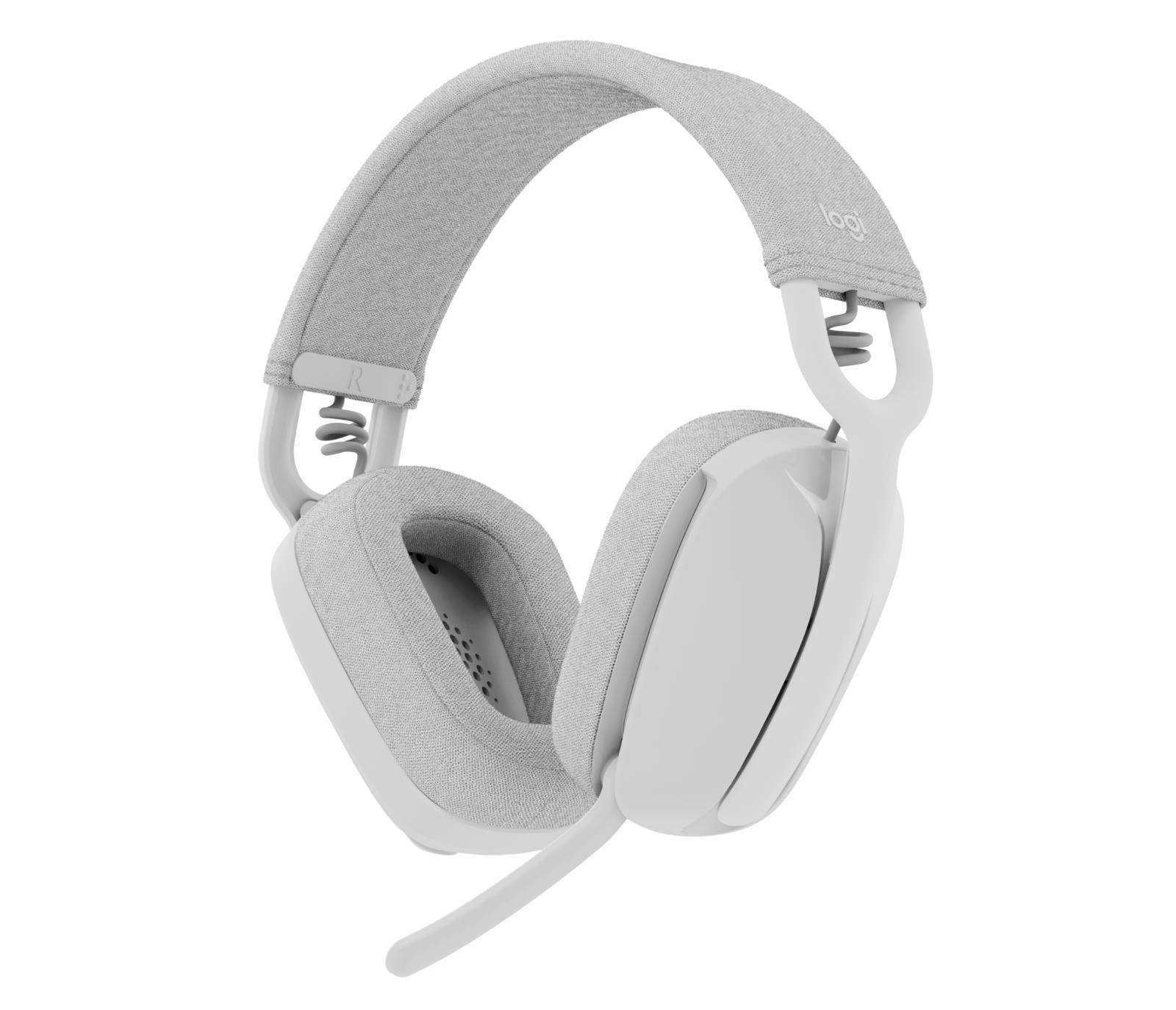 HEADSET ZONE VIBE 100/WHITE 981-001219 LOGITECH