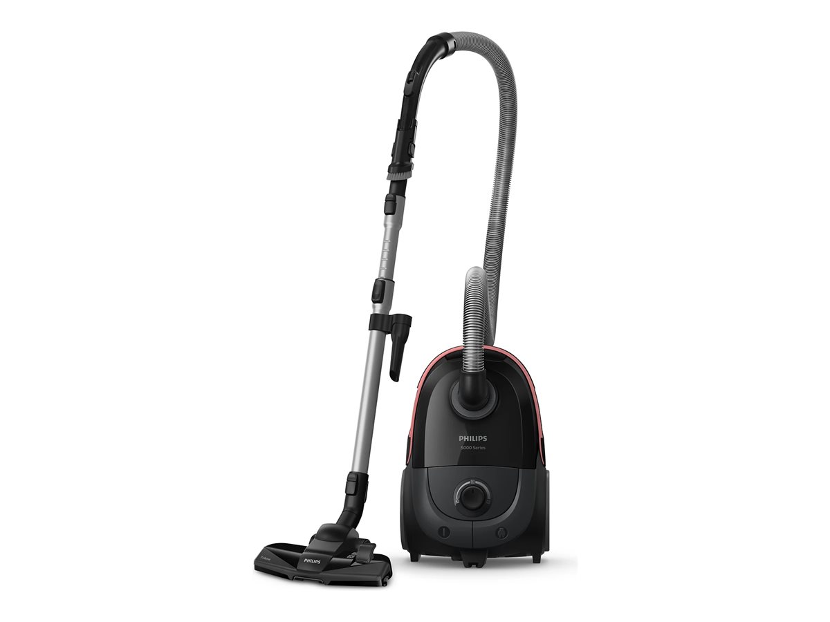Philips - Vacuum Cleaner - XD5123/10 Series 5000 - Bagged - Power 900 W - Dust capacity 4 L - Black