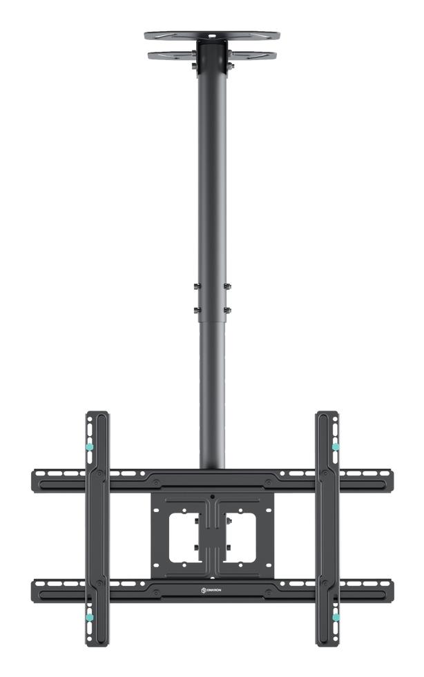 TV SET ACC CEILING MOUNT/32-80" BLACK N2L-B ONKRON