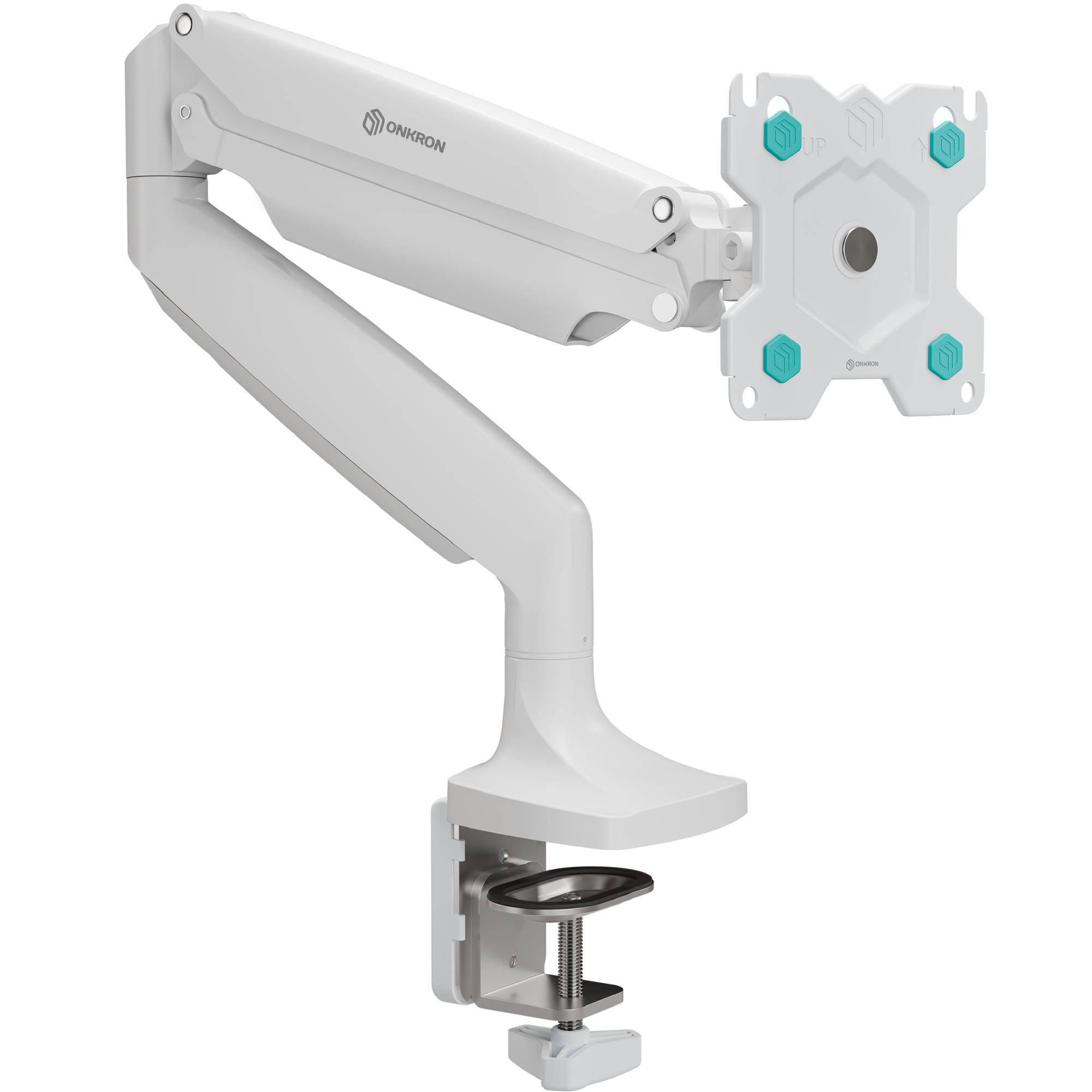 MONITOR ACC DESK MOUNT/13-32" WHITE G100-W ONKRON