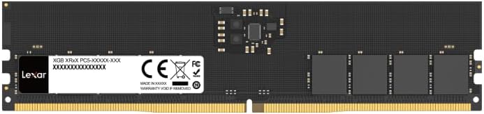Lexar - 8 GB - DDR5 - 5600 MHz - PC/server - Registered No - ECC No
